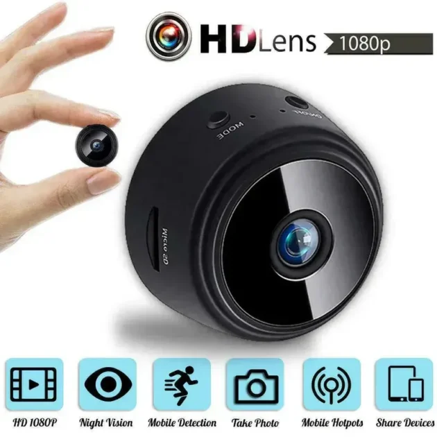 Mini Magnetic Camera 1080P HD