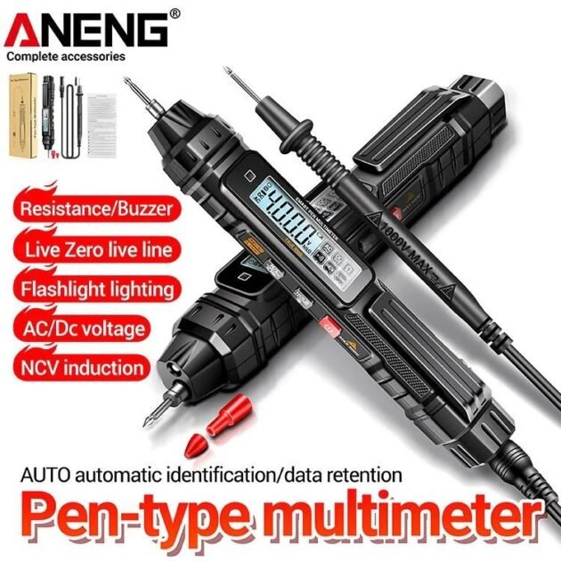 Digital Multimeter Tester – All-in-One