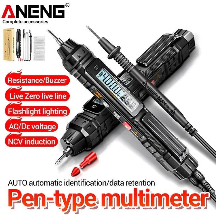Digital Multimeter Tester – All-in-One