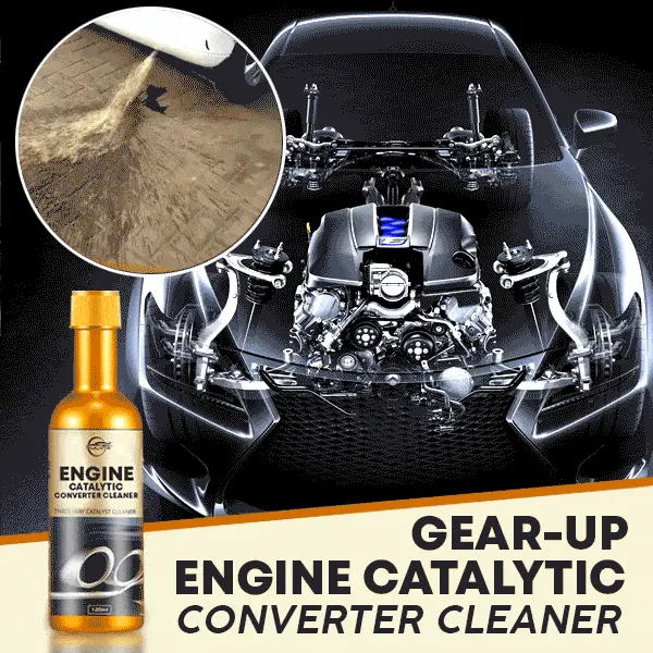 Catalytic Converter Cleaning Solution
