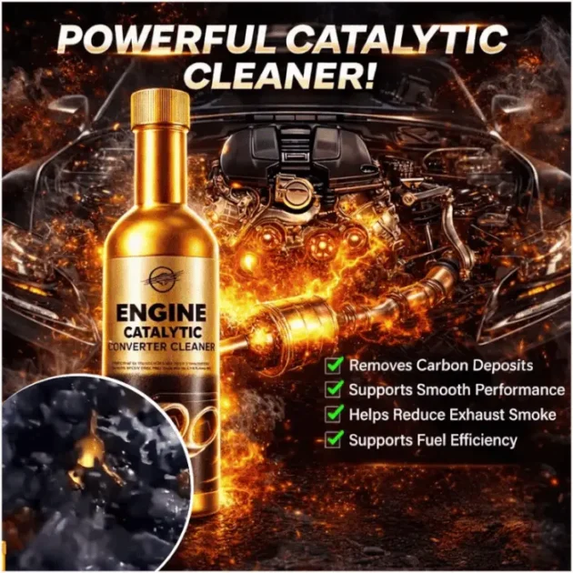 Engine Clean – Catalytic Converter Cleaner
