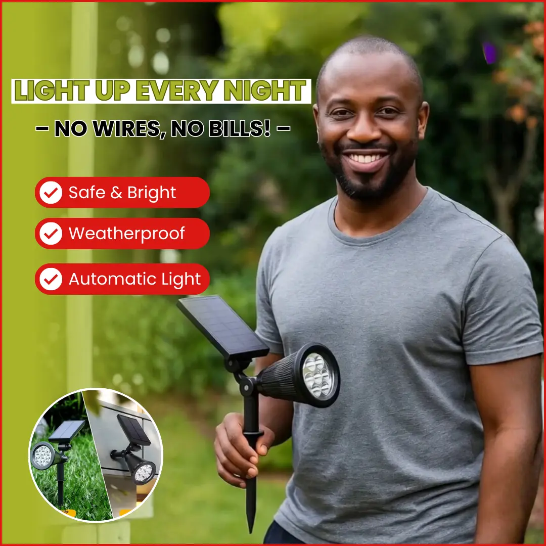 Outdoor Solar Garden Light