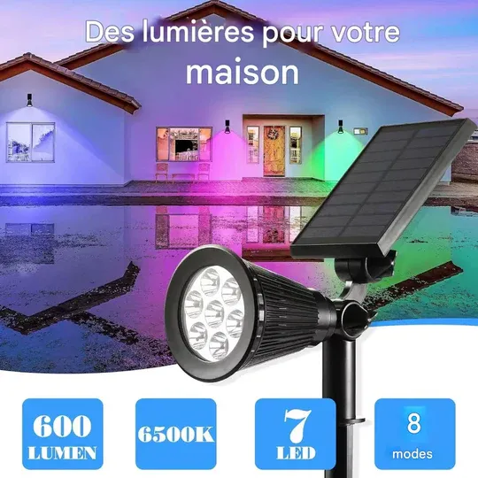 Outdoor Solar Garden Light - Image 2