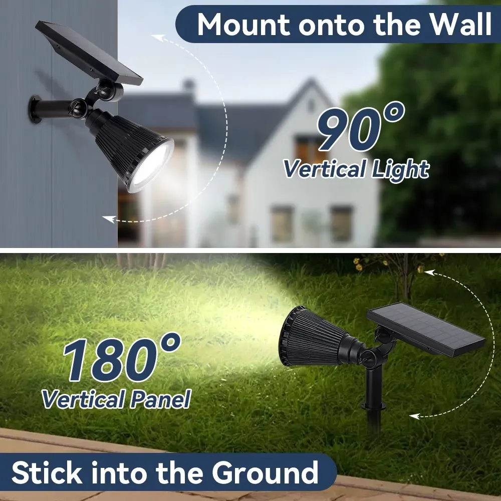 Outdoor Solar Garden Light - Image 4