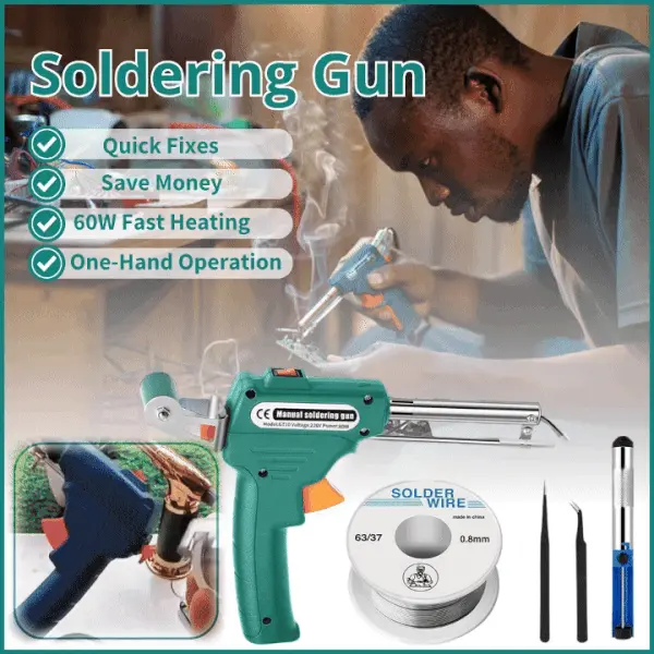 Complete Soldering Iron Kit
