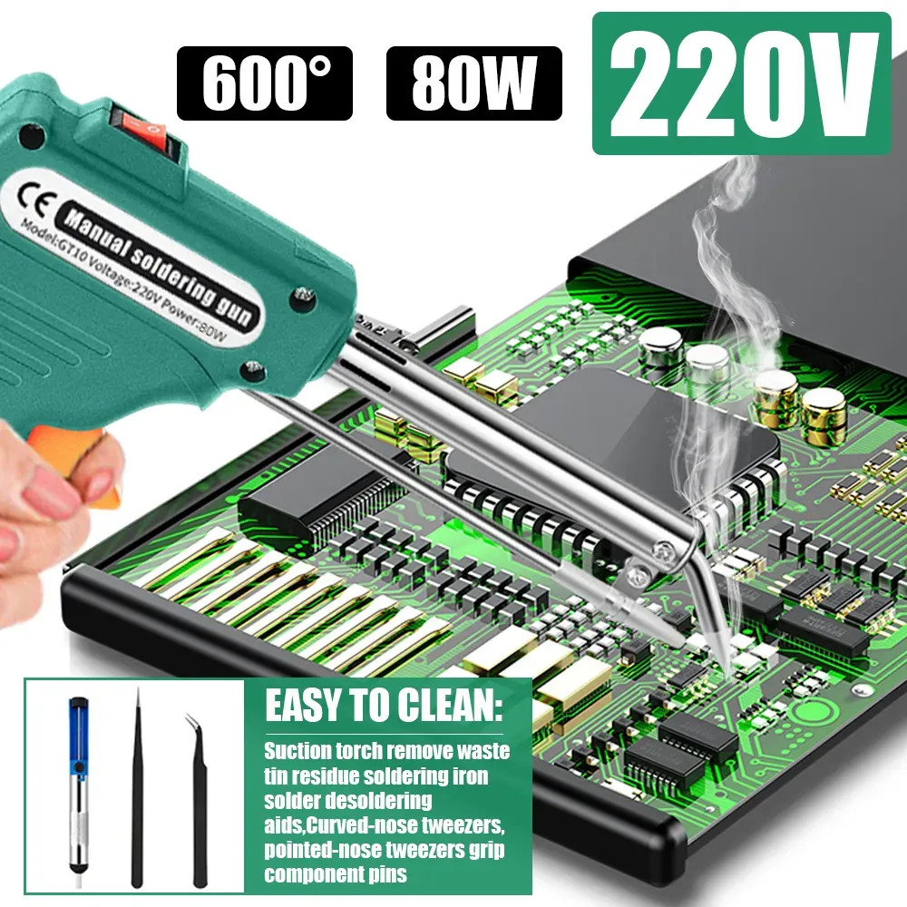 Complete Soldering Iron Kit - Image 2