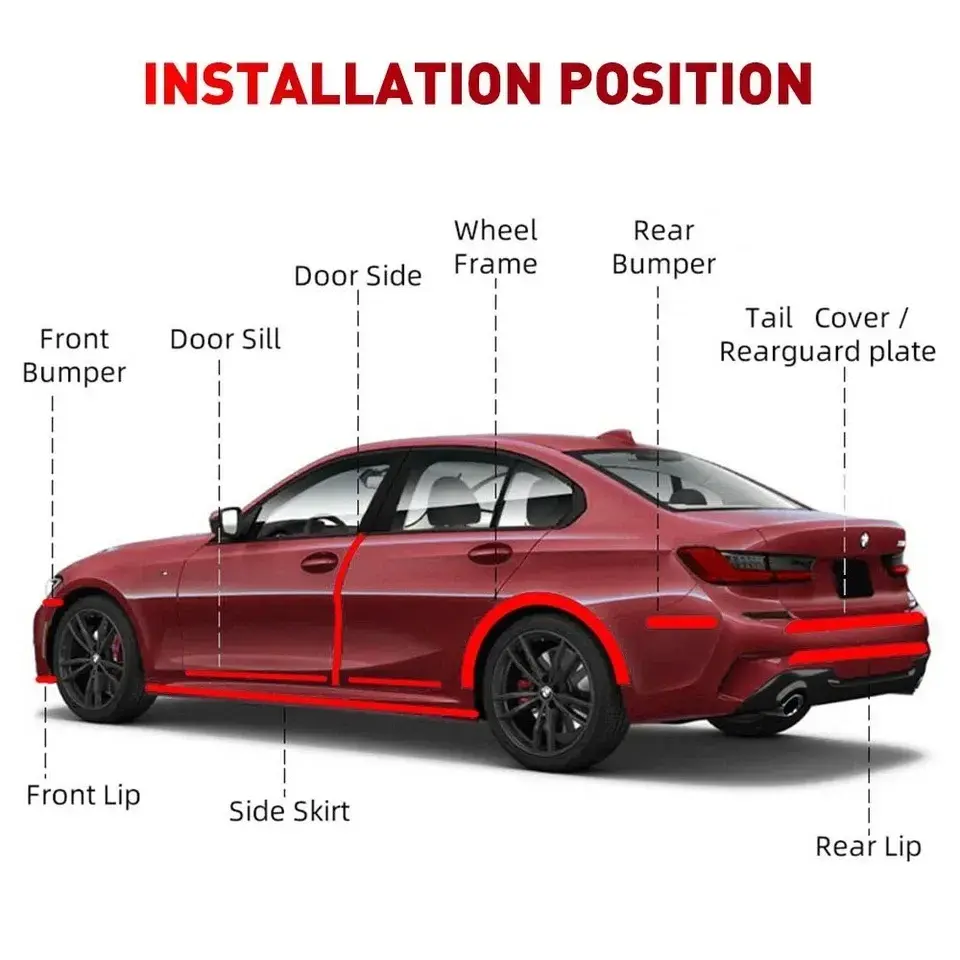 Carbon Fiber Protection Strip - Image 3