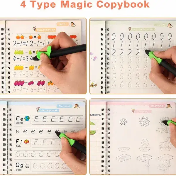 Magic Practice Copybook 4-Book Set - Image 4