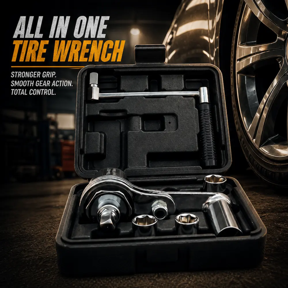 Torque Multiplier Wrench for Lug Nuts - Image 2