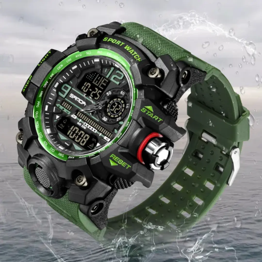 Men’s Fashion Sport Watch – Water Resistant - Image 2
