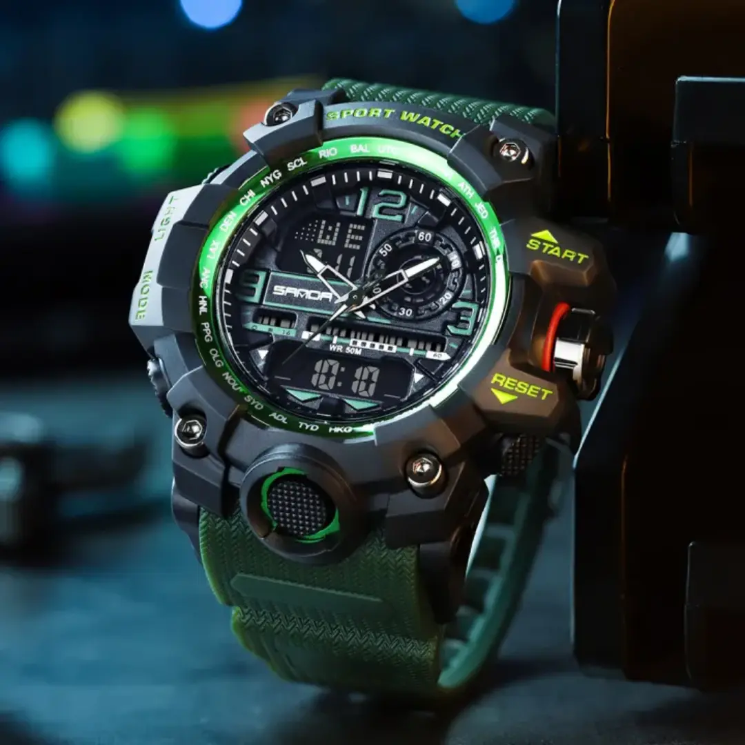 Men’s Fashion Sport Watch – Water Resistant - Image 3