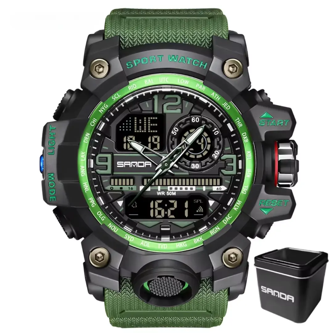 Men’s Fashion Sport Watch – Water Resistant - Image 4