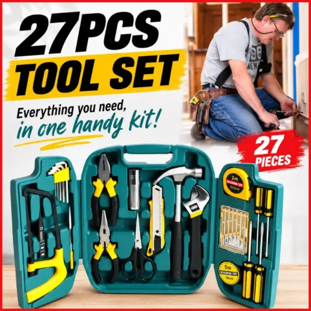 27-Piece Multipurpose Tool Set