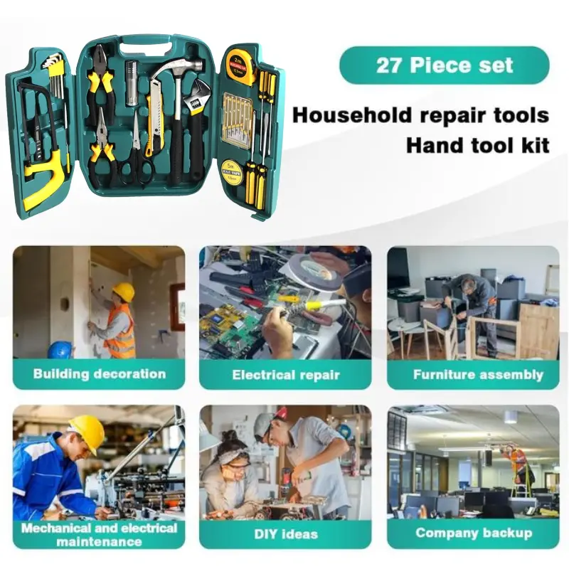 27-Piece Multipurpose Tool Set - Image 2